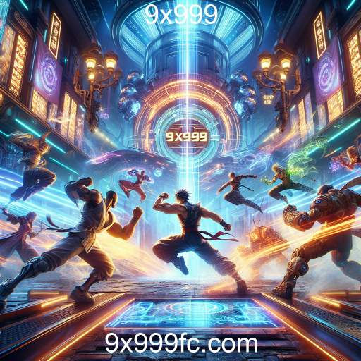 Explore a Emoção dos Jogos de Luta no 9x999